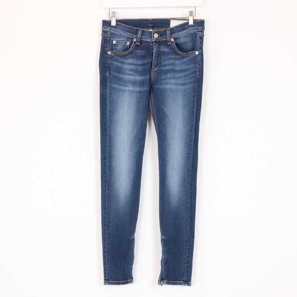 Rag & Bone Zipper Capri Jean - Picture 1 of 9
